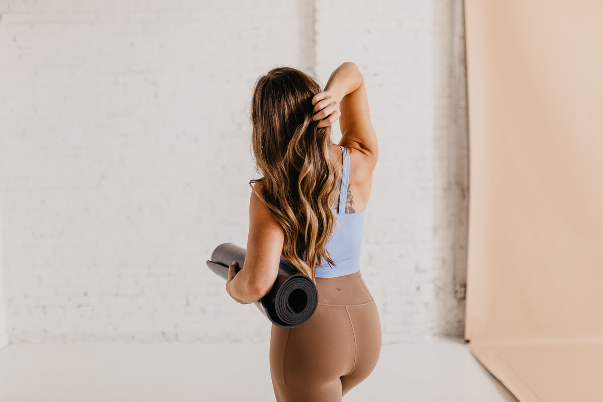 Rachel Pierce, personal trainer in Kansas City