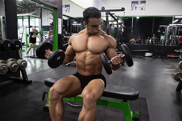 Connor Burton, personal trainer in Portland Or