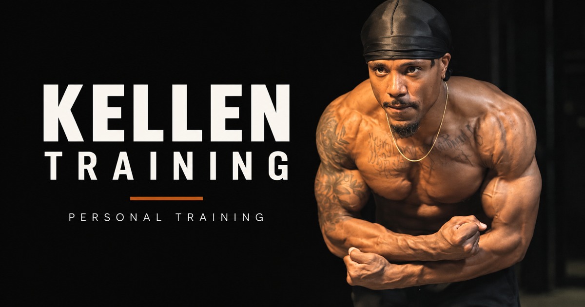 Christopher Kellen, personal trainer in Anchorage