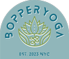Brette Popper, yoga instructor in Upper West Side