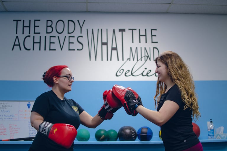 Rebecca (surname not published), personal trainer in Orlando