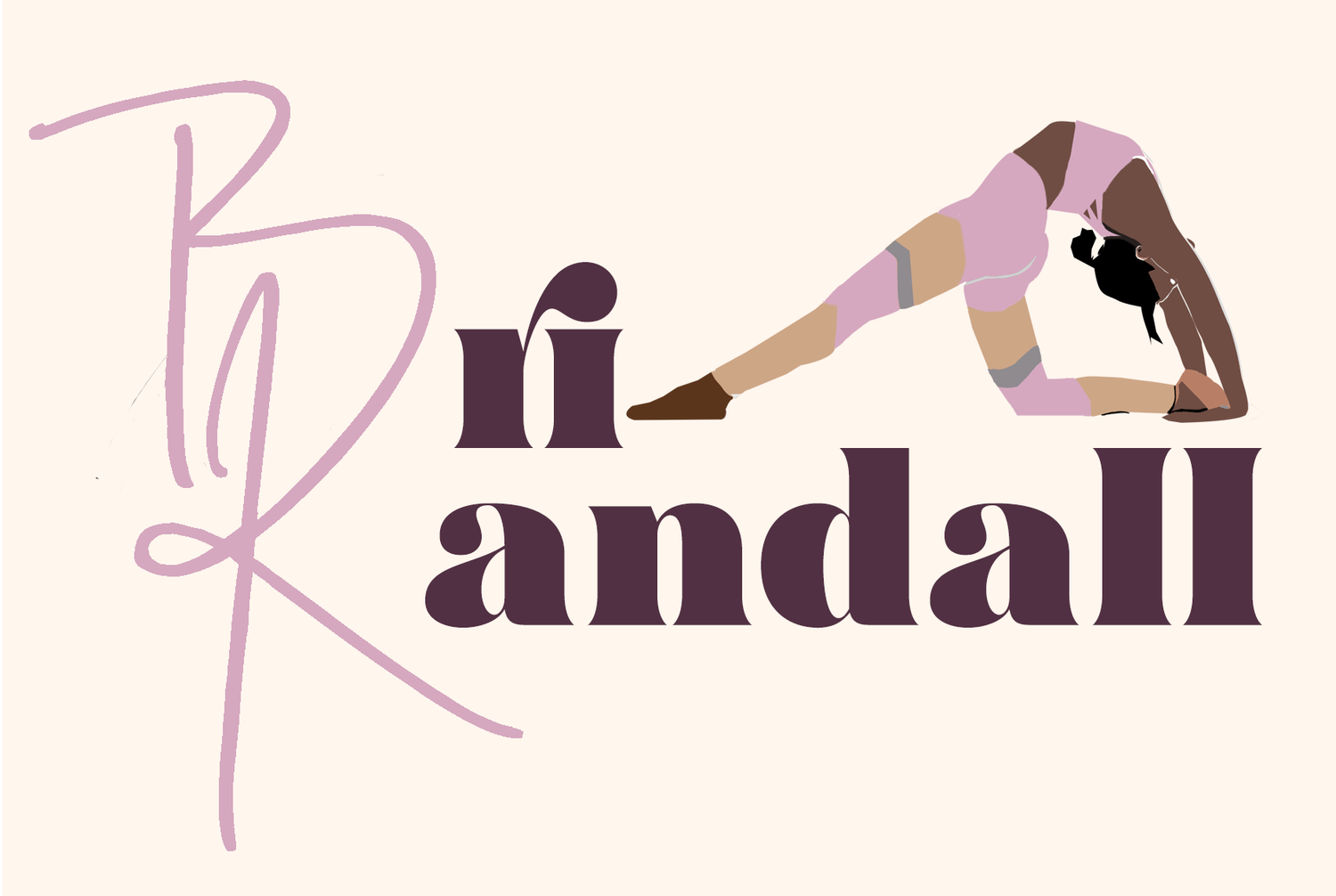 Bri Randall, yoga instructor in Huntsville