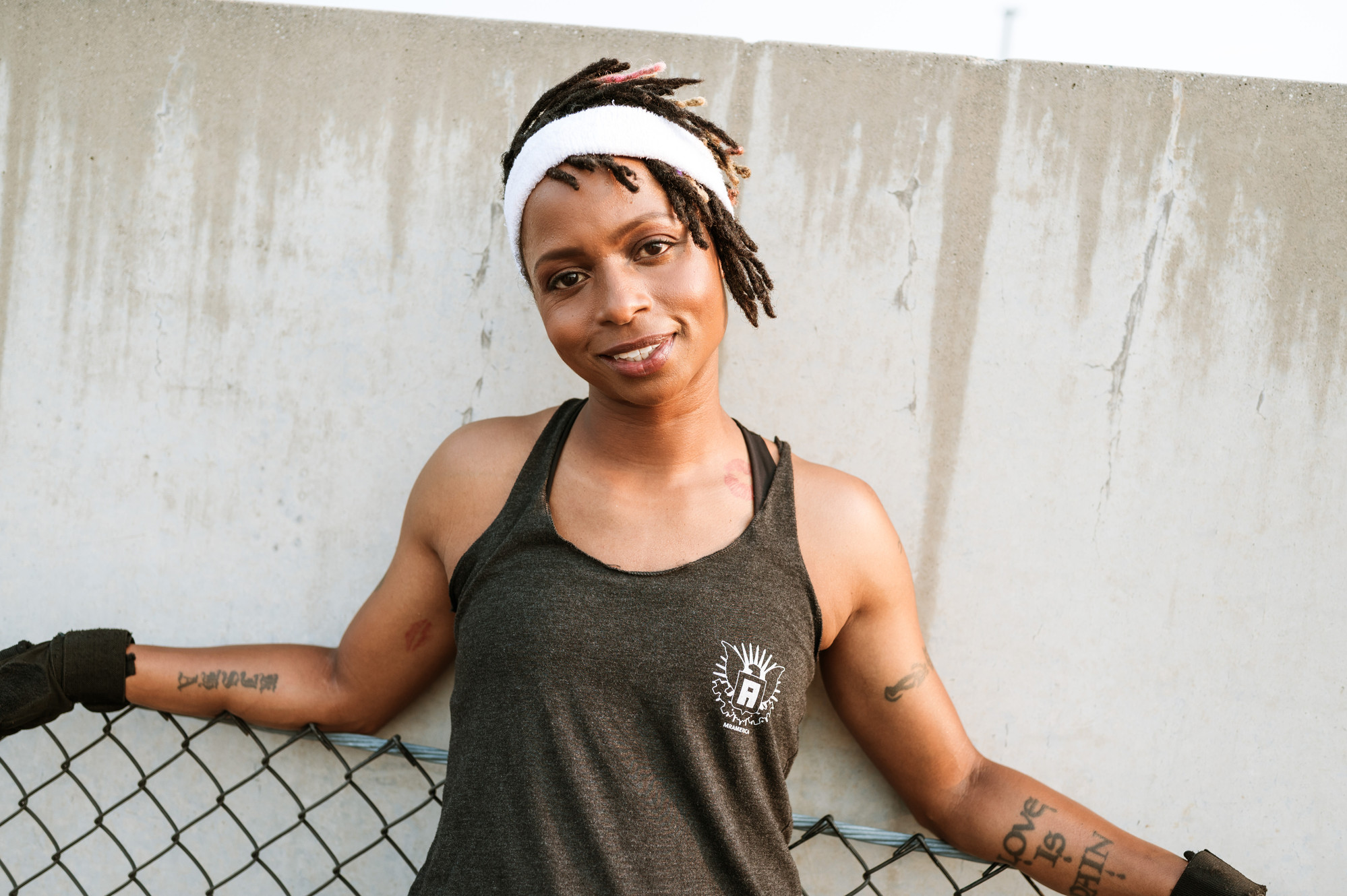 Takisha Motley, running coach in Washington Dc / Maryland