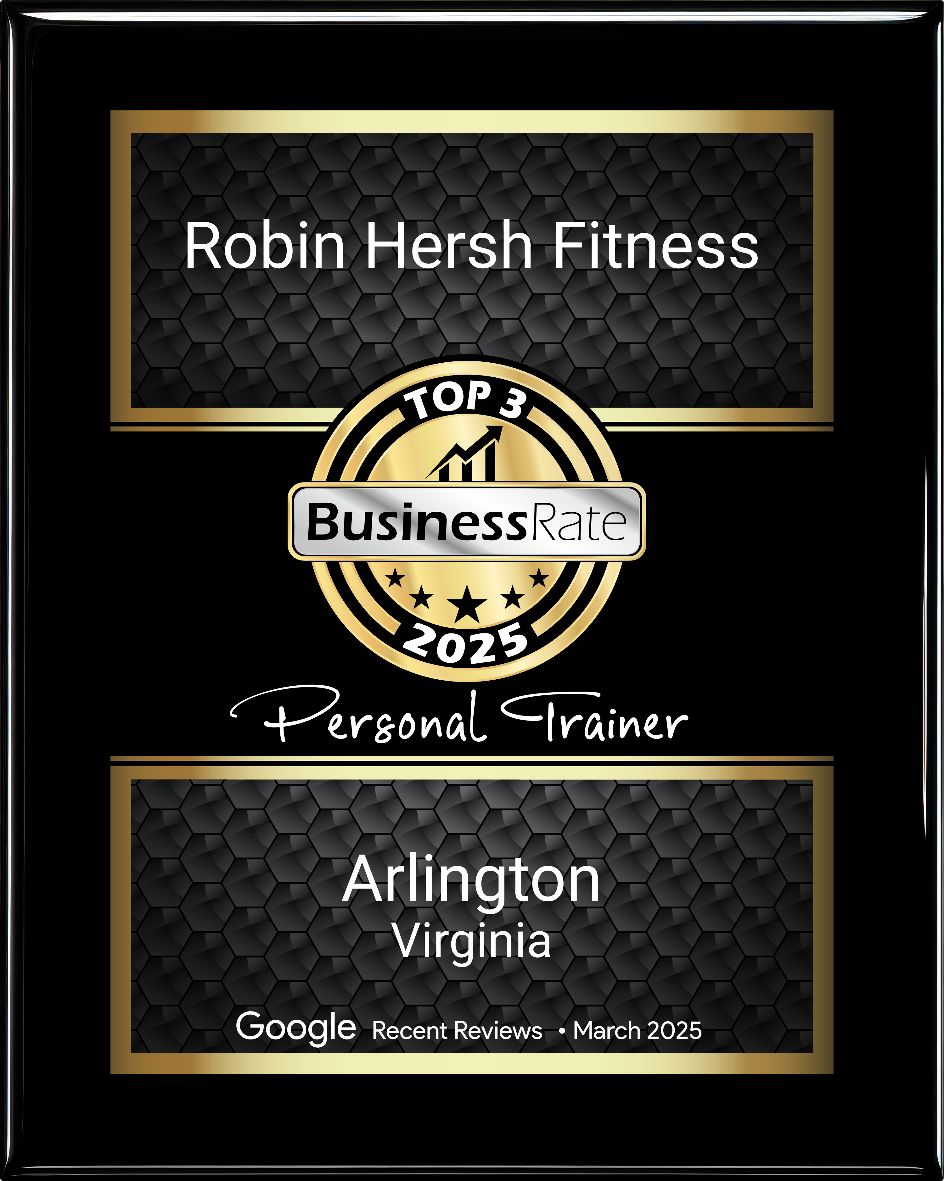 Robin Hersh, personal trainer in Washington Dc Area