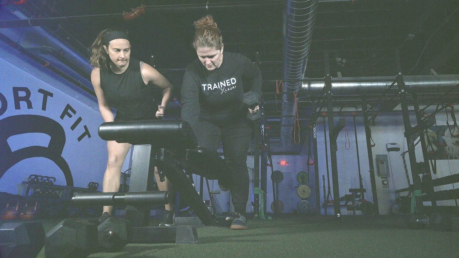 Laura Hedden, personal trainer in Milwaukee