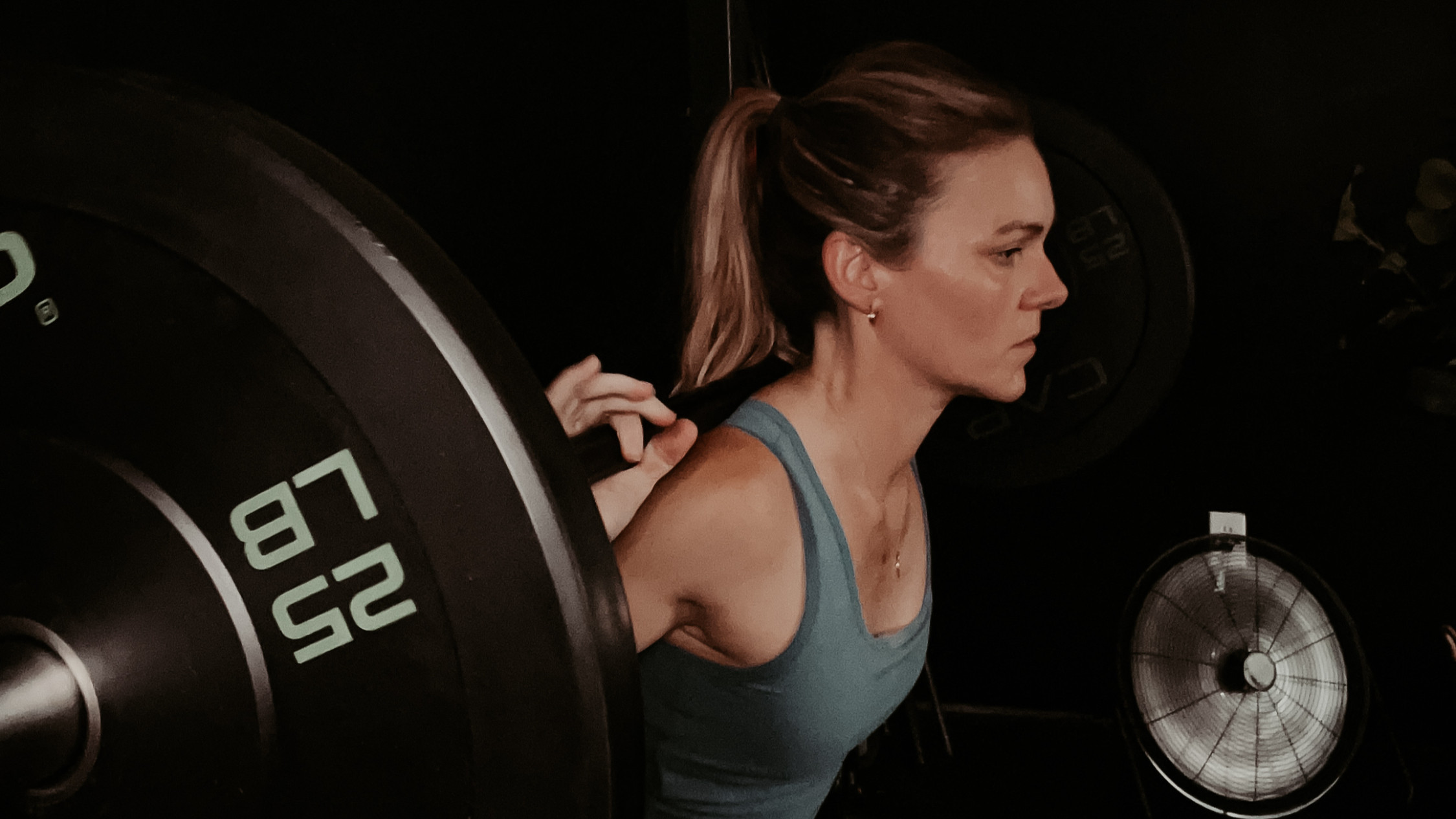 Jillian Benoit, personal trainer in New Orleans