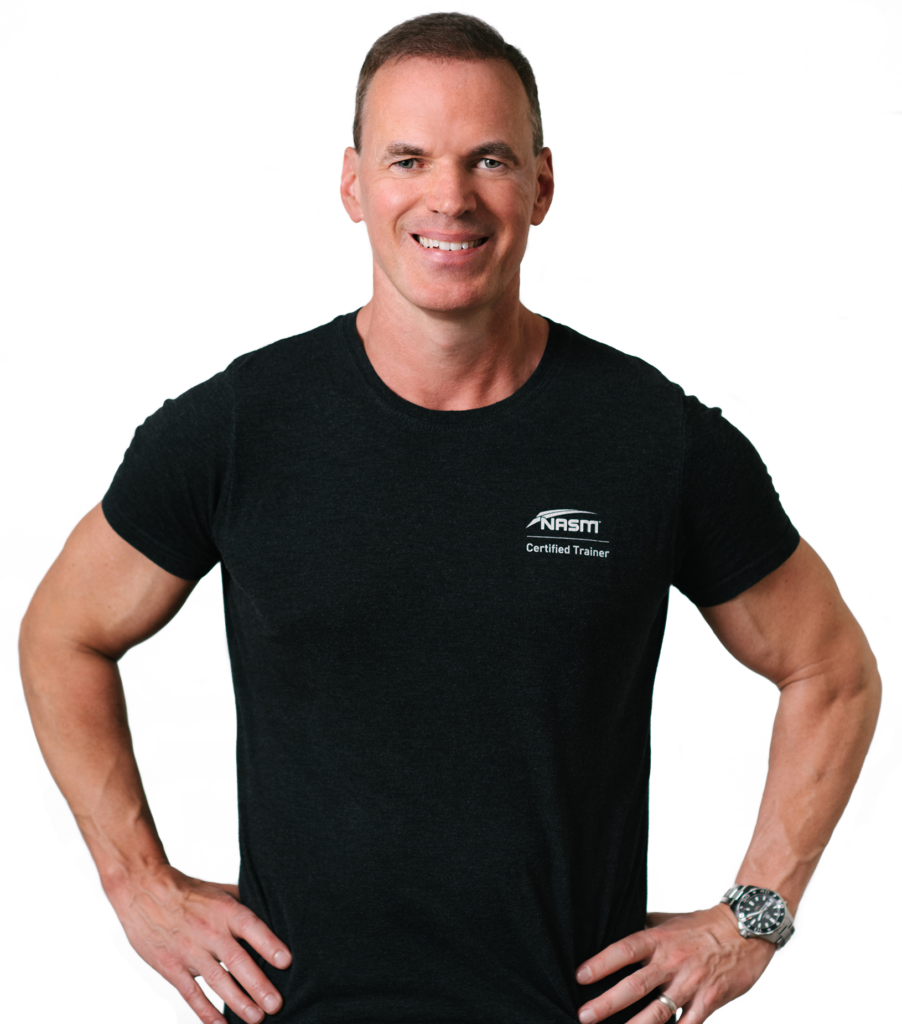 David Chestnut, personal trainer in South Tampa, Lutz, Odessa, Land O' Lakes